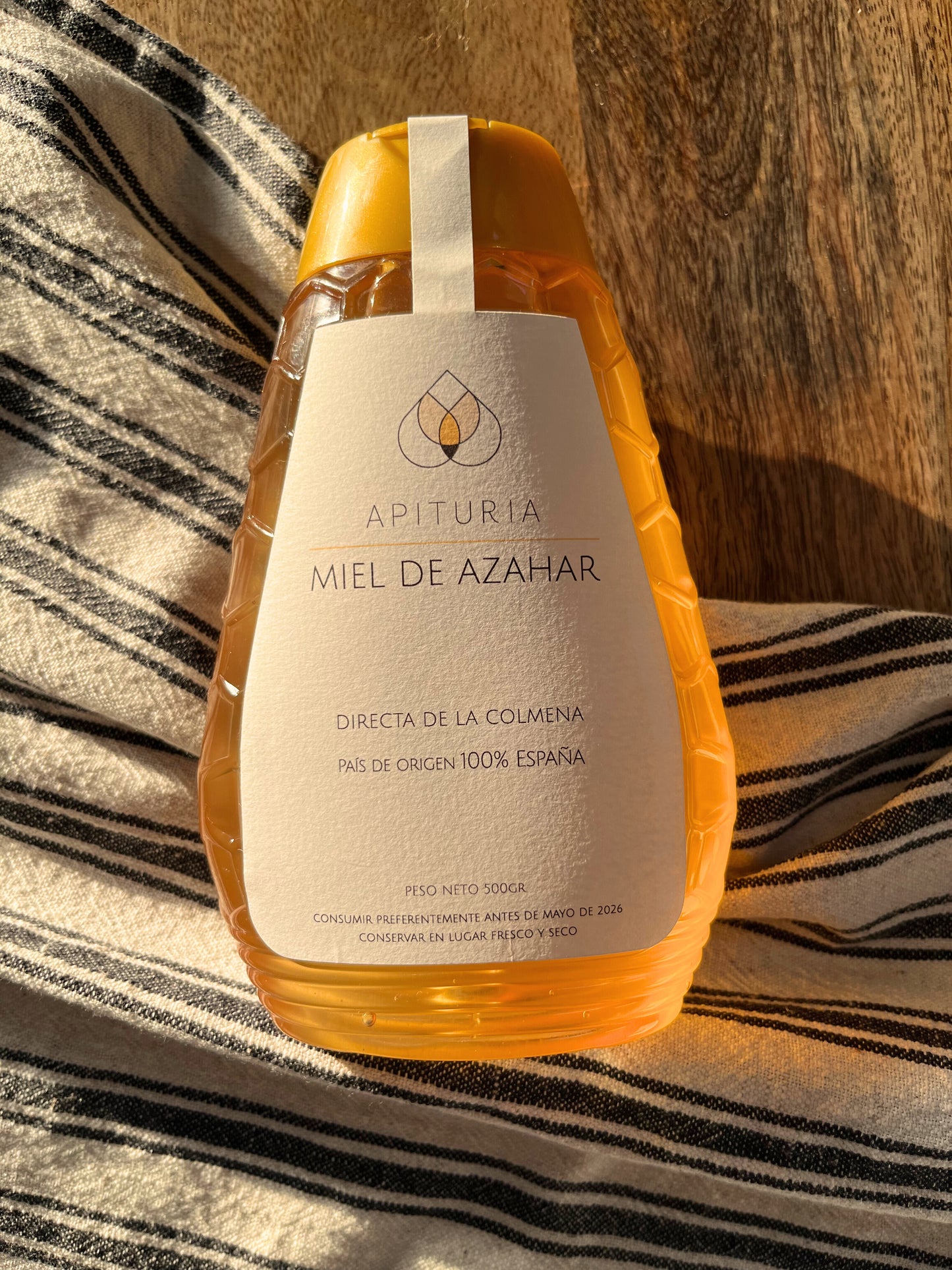 Miel de Azahar - Antigoteo
